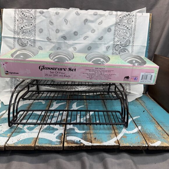 ABC Signature Golden Girls Stemless Wine Glasses Set of 4 Dorothy, Blanch,..... - Picture 6 of 13